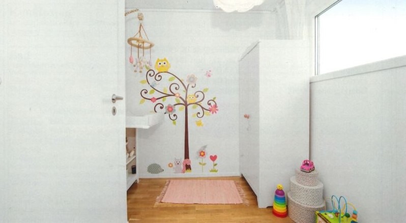 tidligere innredning gjesterom/kontor/barnerom